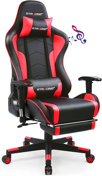 GTRACING gaming chair on a white background.