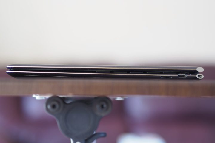 hp spectre x360 13 5 review right side