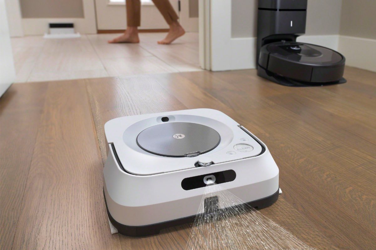 Roomba for hard floors: This Robot Mop is $150 off Today - Vimarsana News