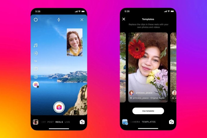 New features for Instagram Reels