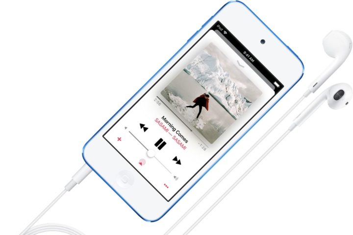 the ipod touch (7th gen).