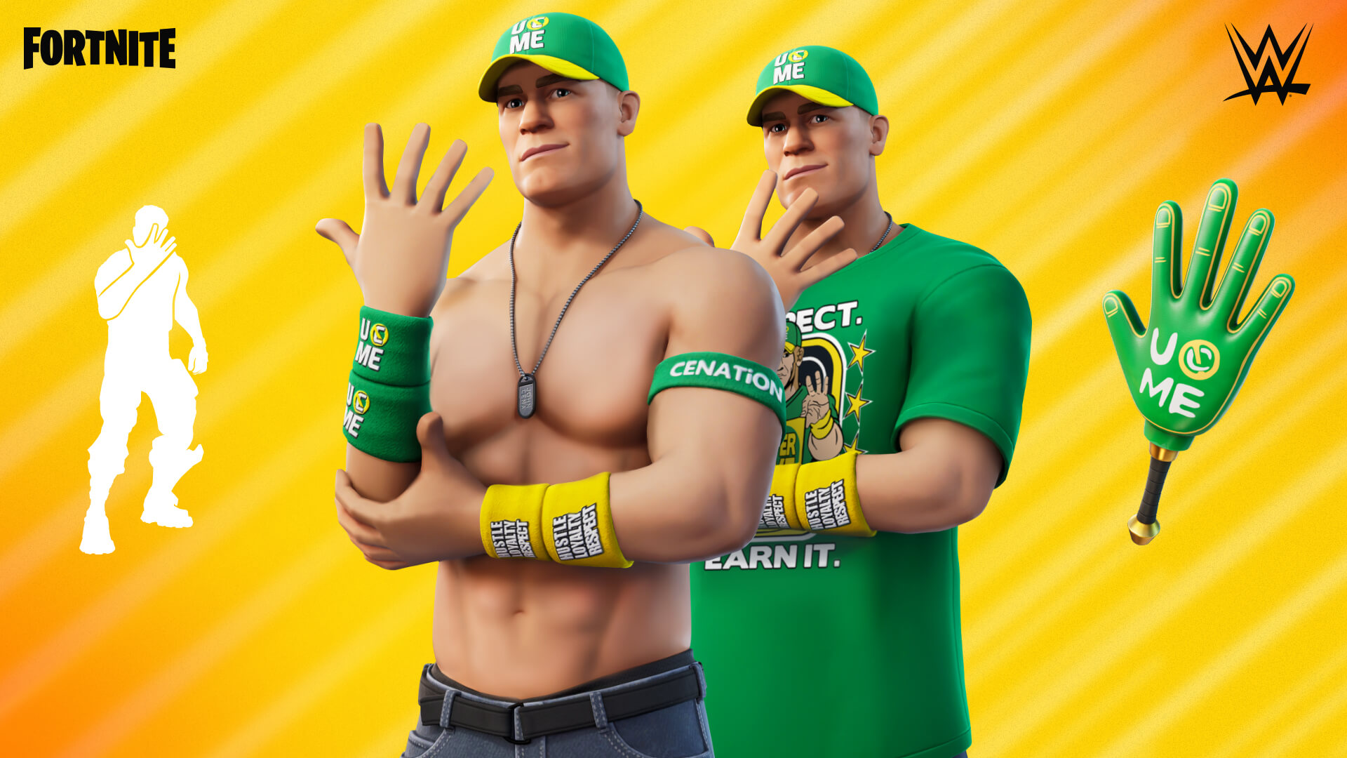 Fortnite is getting a new skin … and his name is John Cena 