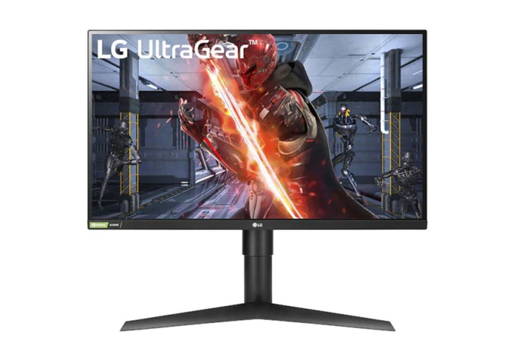 LG 27GL850-B monitor.