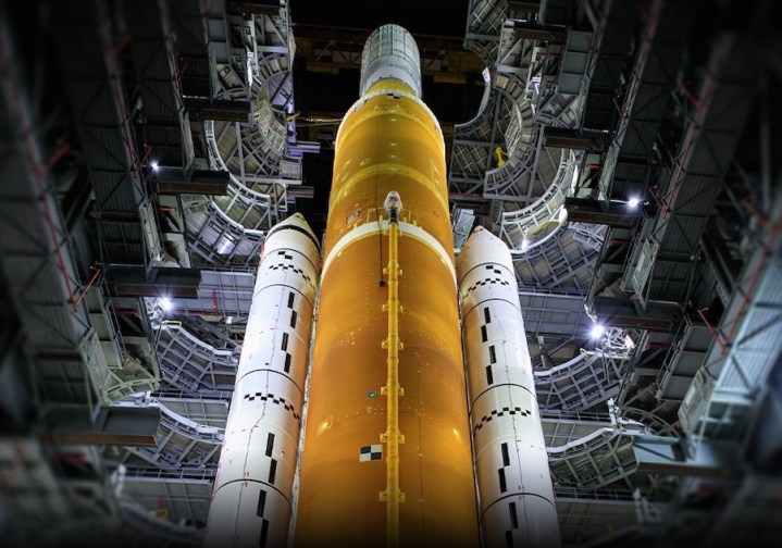 NASA's next-generation SLS rocket.