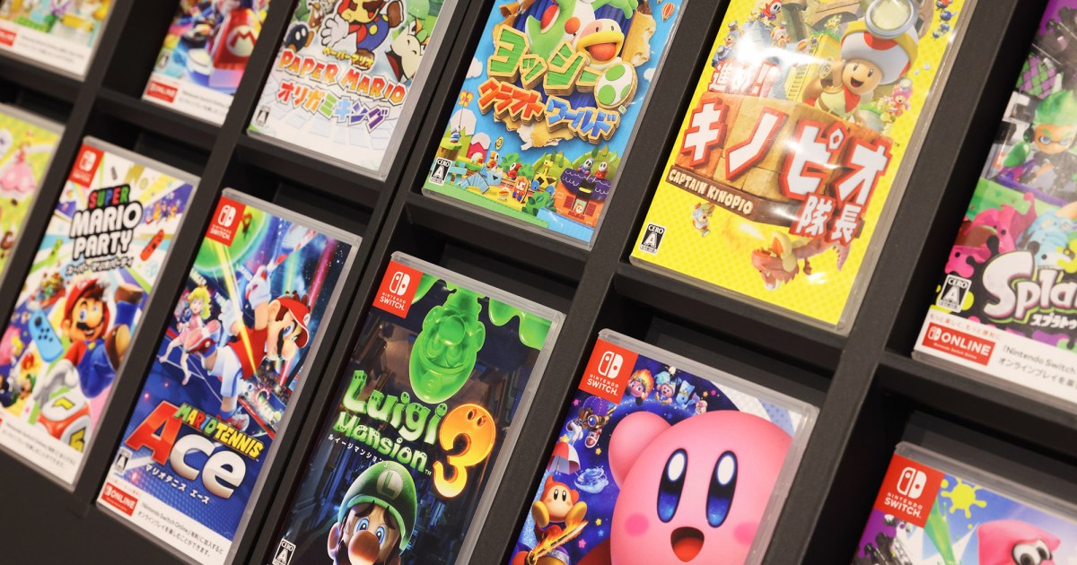 180 jeux Nintendo Switch toujours en promotion pour le Black Friday
