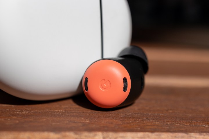 Pixel Buds Pro and the case.