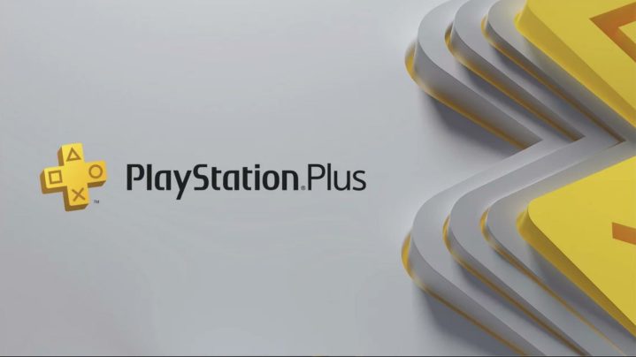 PlayStation Plus 标志。