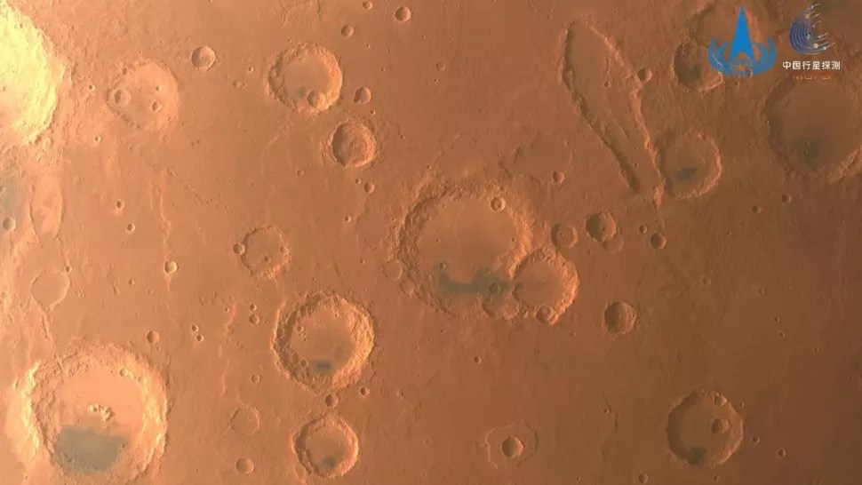 A Chinese orbiter has mapped the entire surface of Mars