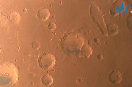 A Chinese orbiter has mapped the entire surface of Mars