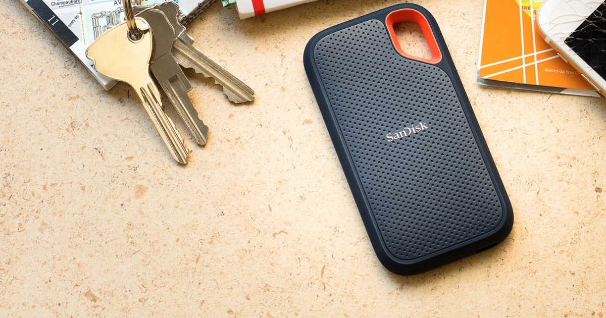 Flash sale knocks $53 off the SanDisk Extreme Portable 1TB SSD