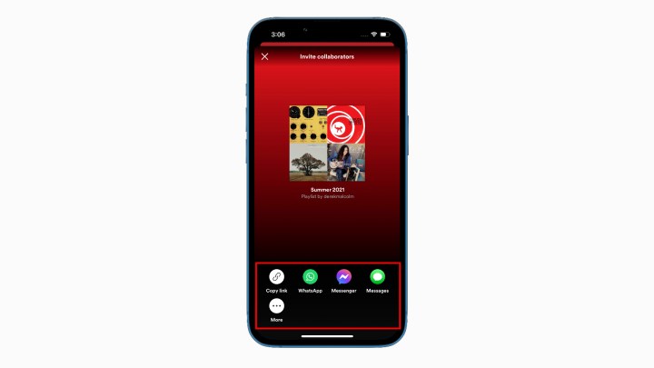 So fügen Sie mit der mobilen App Mitwirkende zu Spotify hinzu.