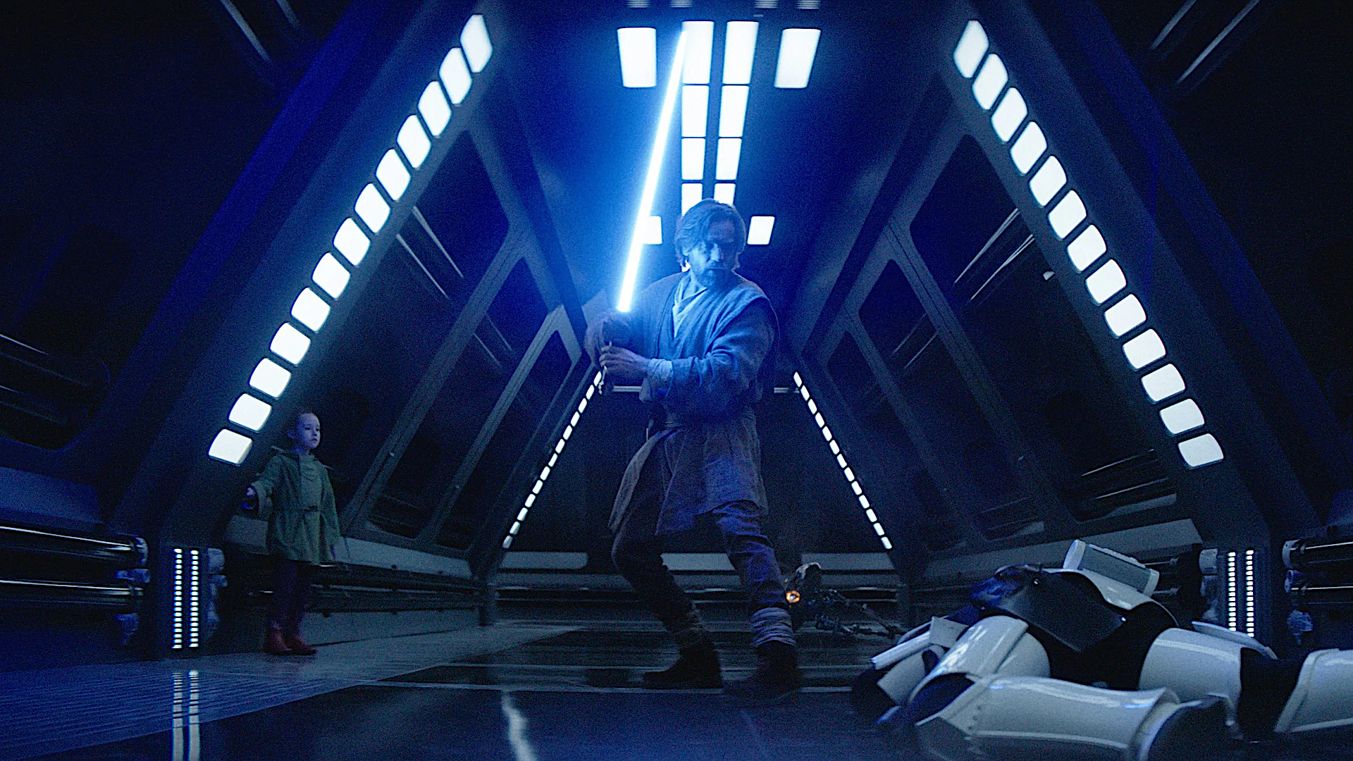 Star Wars - Obi-Wan-Kenobi-Episódio-4 com Ewan McGregor