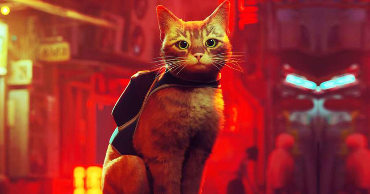 Stray Review: A Great Cat Simulator but a Frustrating Video Game