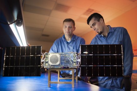 Six tiny satellites will form a huge virtual telescope to study space weather