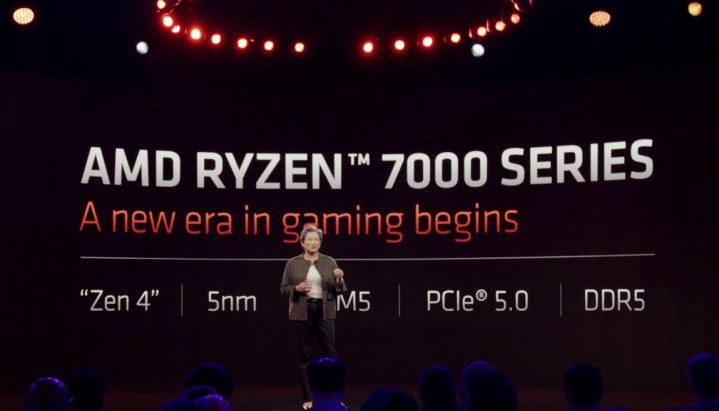 Dr. Lisa Su, CEO of AMD spoke about the Ryzen 7000.