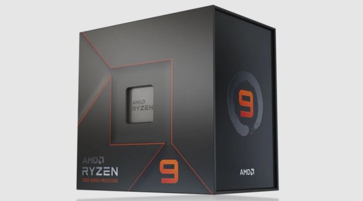 جعبه AMD Ryzen 9 7950X.