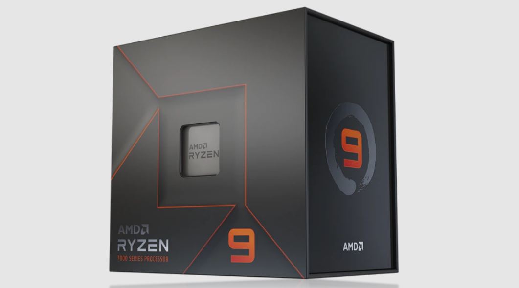 Caja AMD Ryzen 9 7950X.
