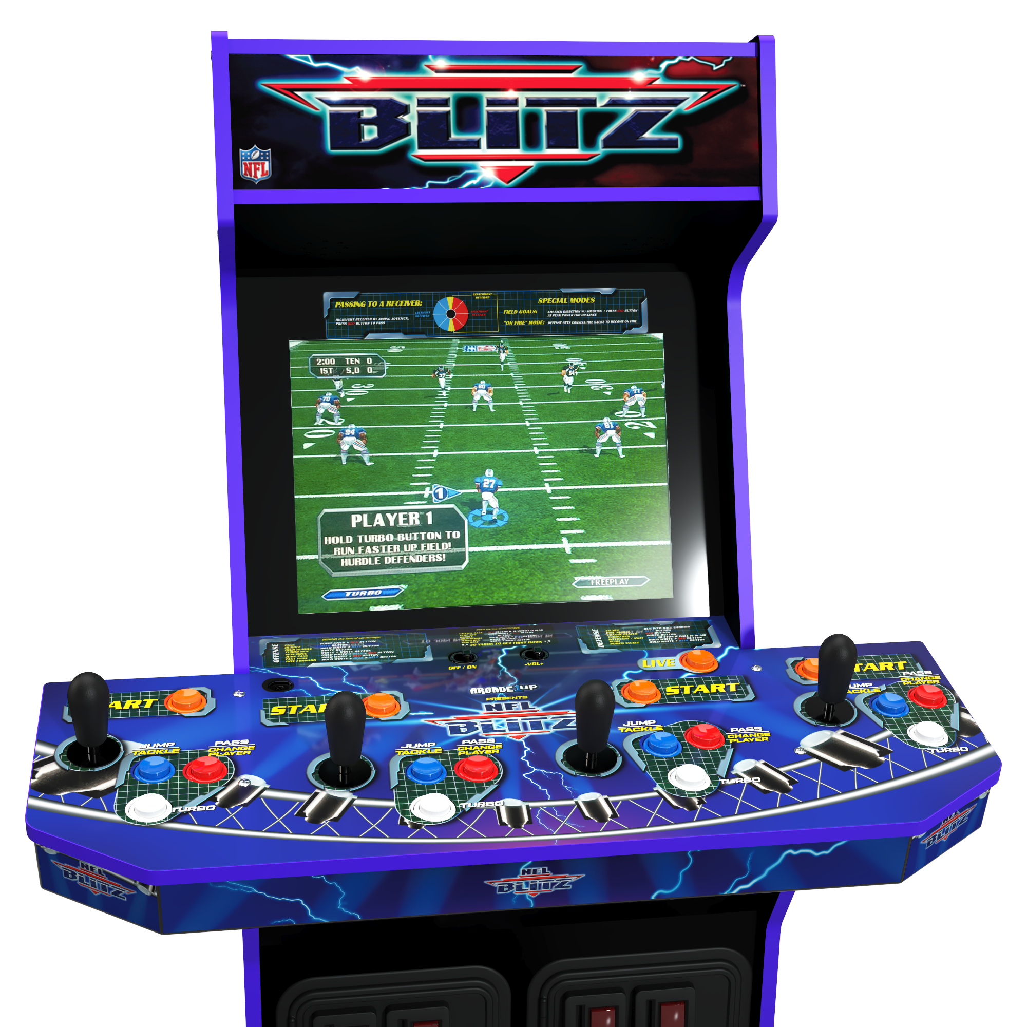 Gabinete arcade NFL Blitz