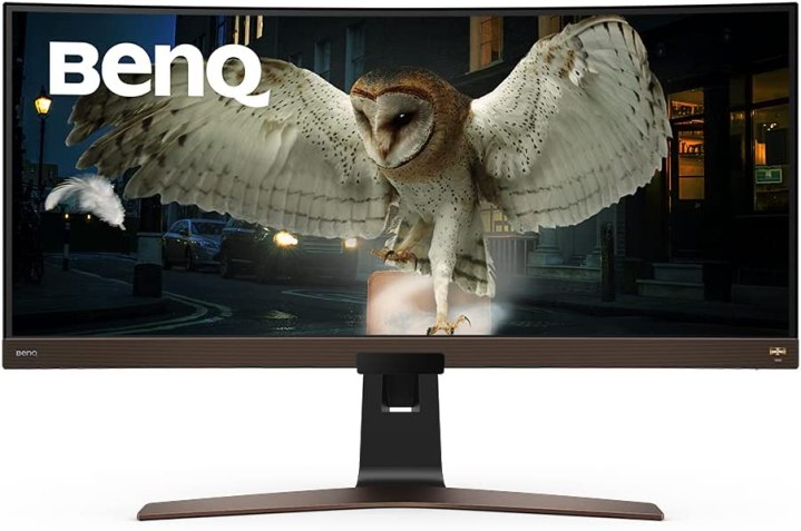 The BenQ Premium EW3880R monitor.