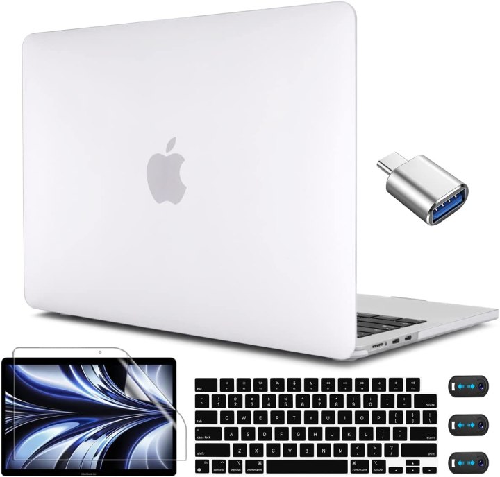 Casing dan kit MacBook Air Cisshook Hard Shell.