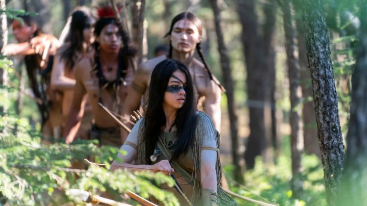 Comanche Warriors in Prey