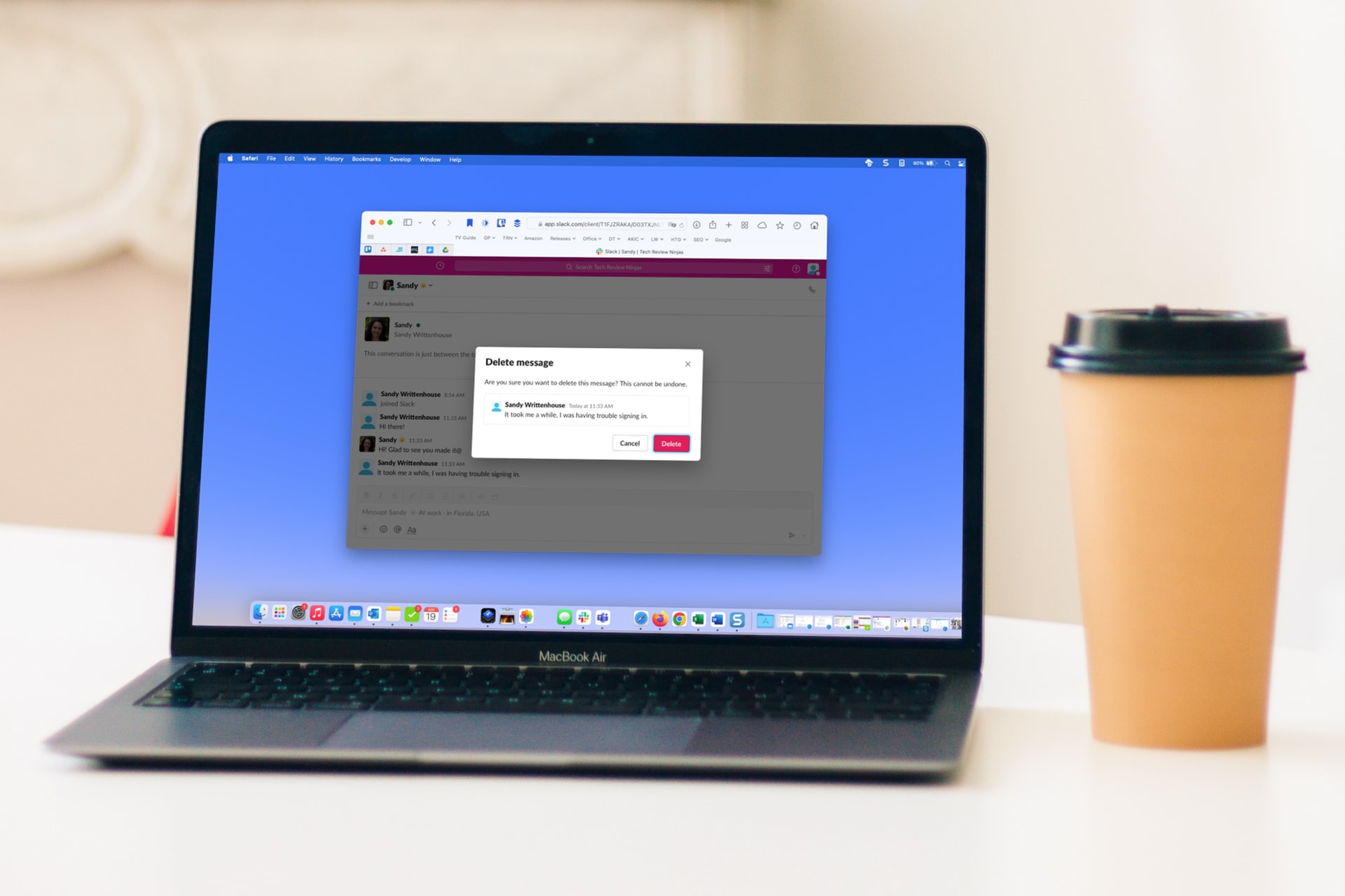 How to delete Slack messages on desktop and mobile - Vimarsana News
