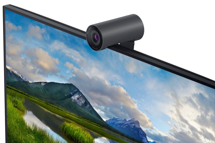 Dell Webcam Pro را می توان روی وضوح QHD، Full HD و HD تنظیم کرد.