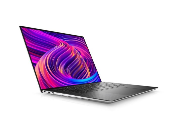 Dell XPS 17 on a white background.