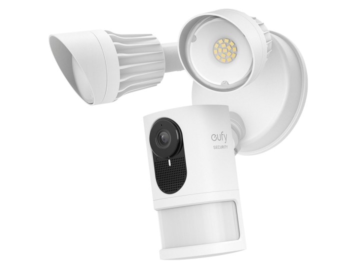 The eufy Security Floodlight Cam on a white background.