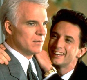 Steve Martin and Martin Short in Father of the Bride.
