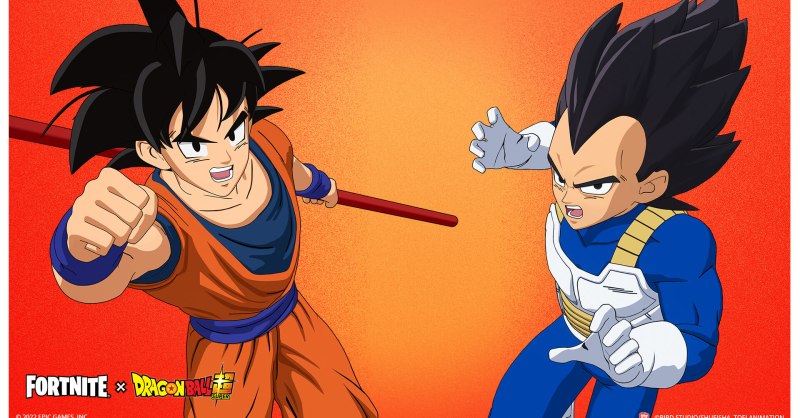 Iconic 'Dragon Ball' Characters Join 'Fortnite