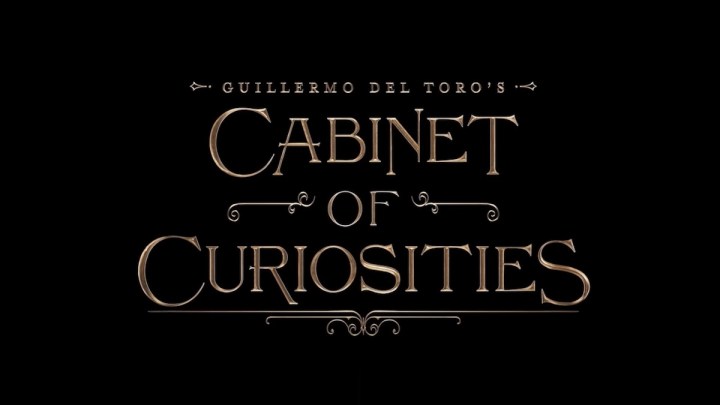 Logo for Guillermo del Toro's Cabinet of Curiosities
