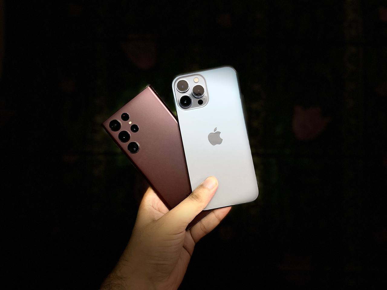 Ditching the S22 Ultra for the iPhone 13 Pro was fascinating