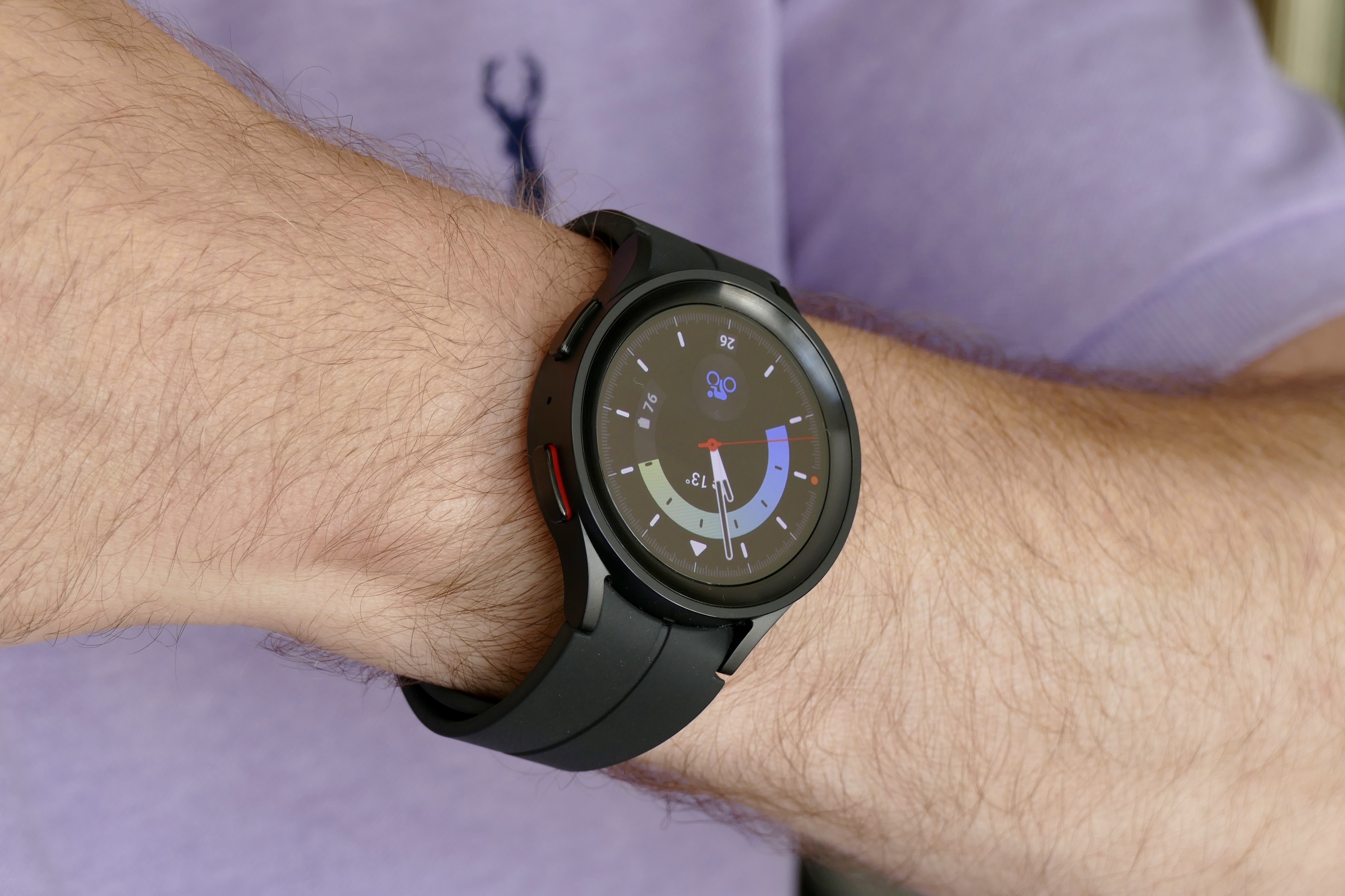 Galaxy Watch5 I Watch5 Pro : Comment porter et changer son
