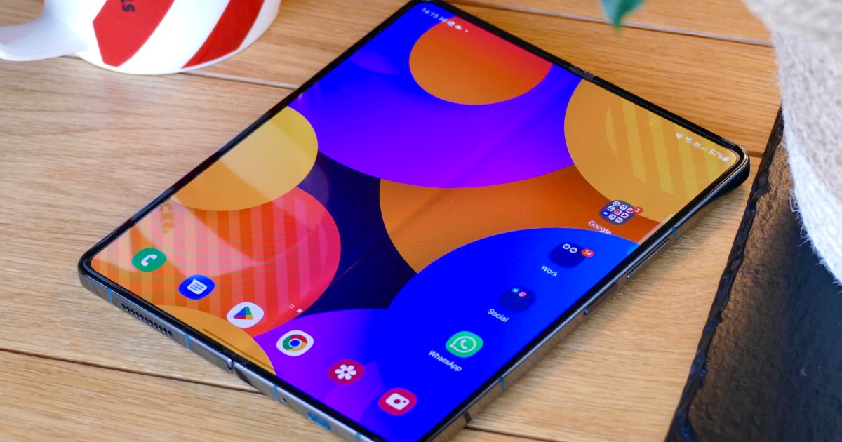 Galaxy Fold 4 review: so good it should be your next phone | Digital Trends
