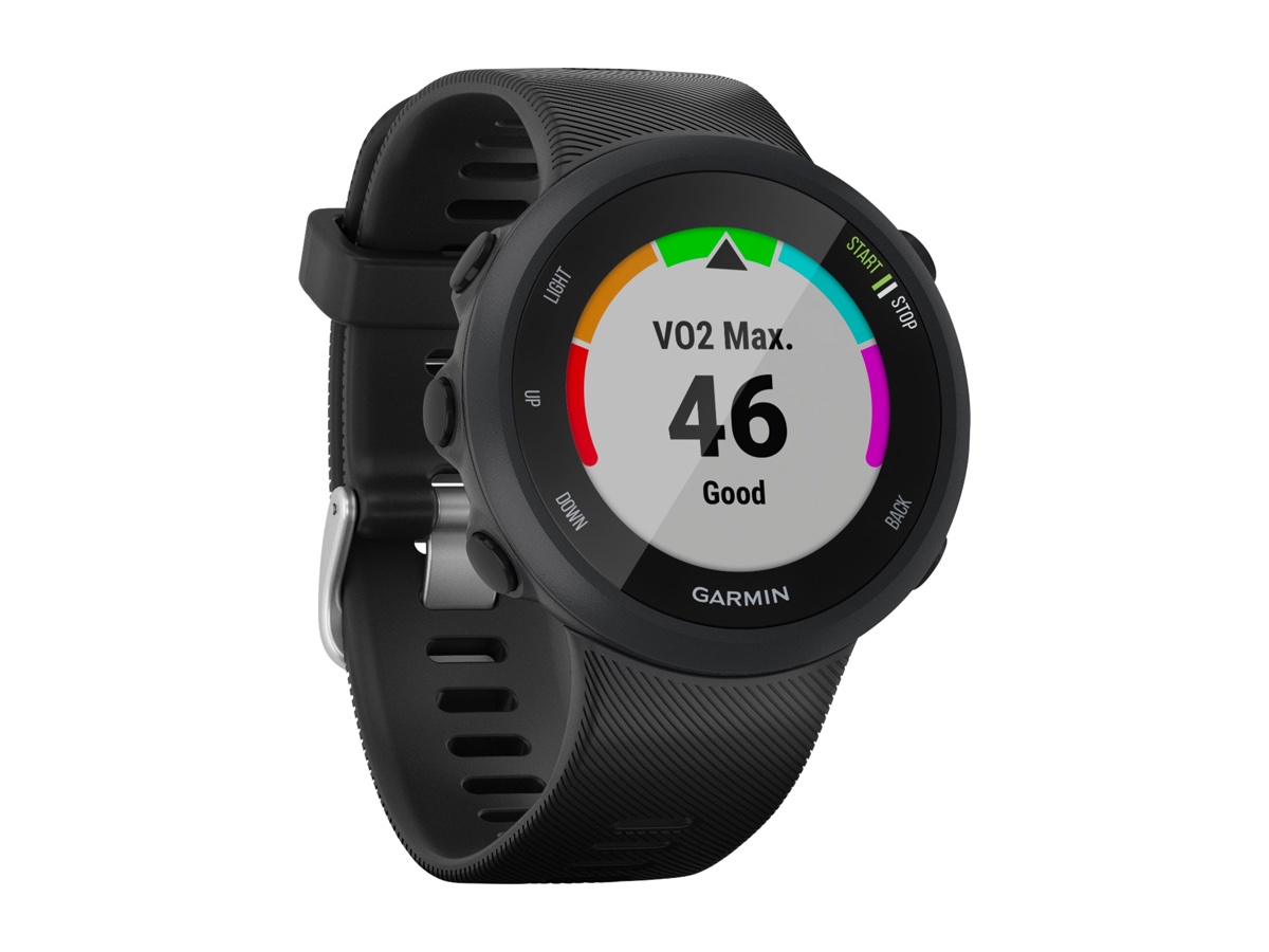 Stræde lugtfri indhente Garmin Forerunner 45 fitness-tracking smartwatch is $60 off | Digital Trends