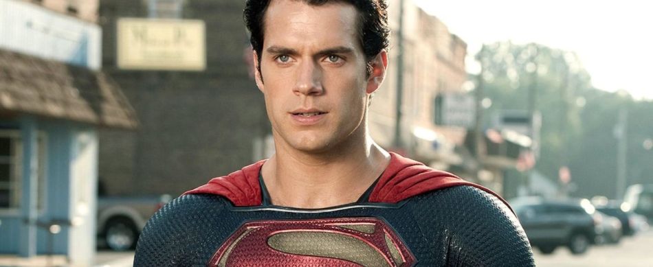 Superman looking serious during a fight in Man of Steel.