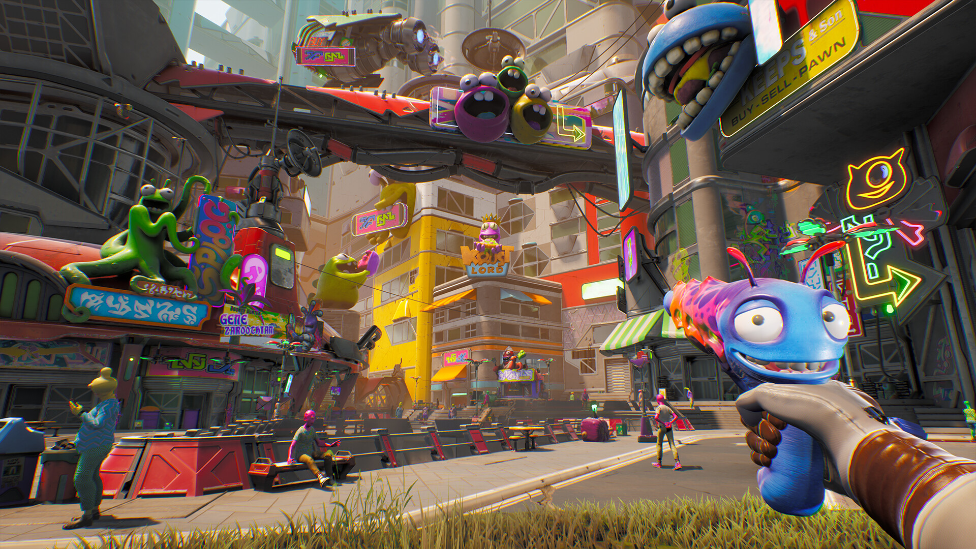 Gamescom Opening Night Live Reveals High on Life Trailer — Watch It Here