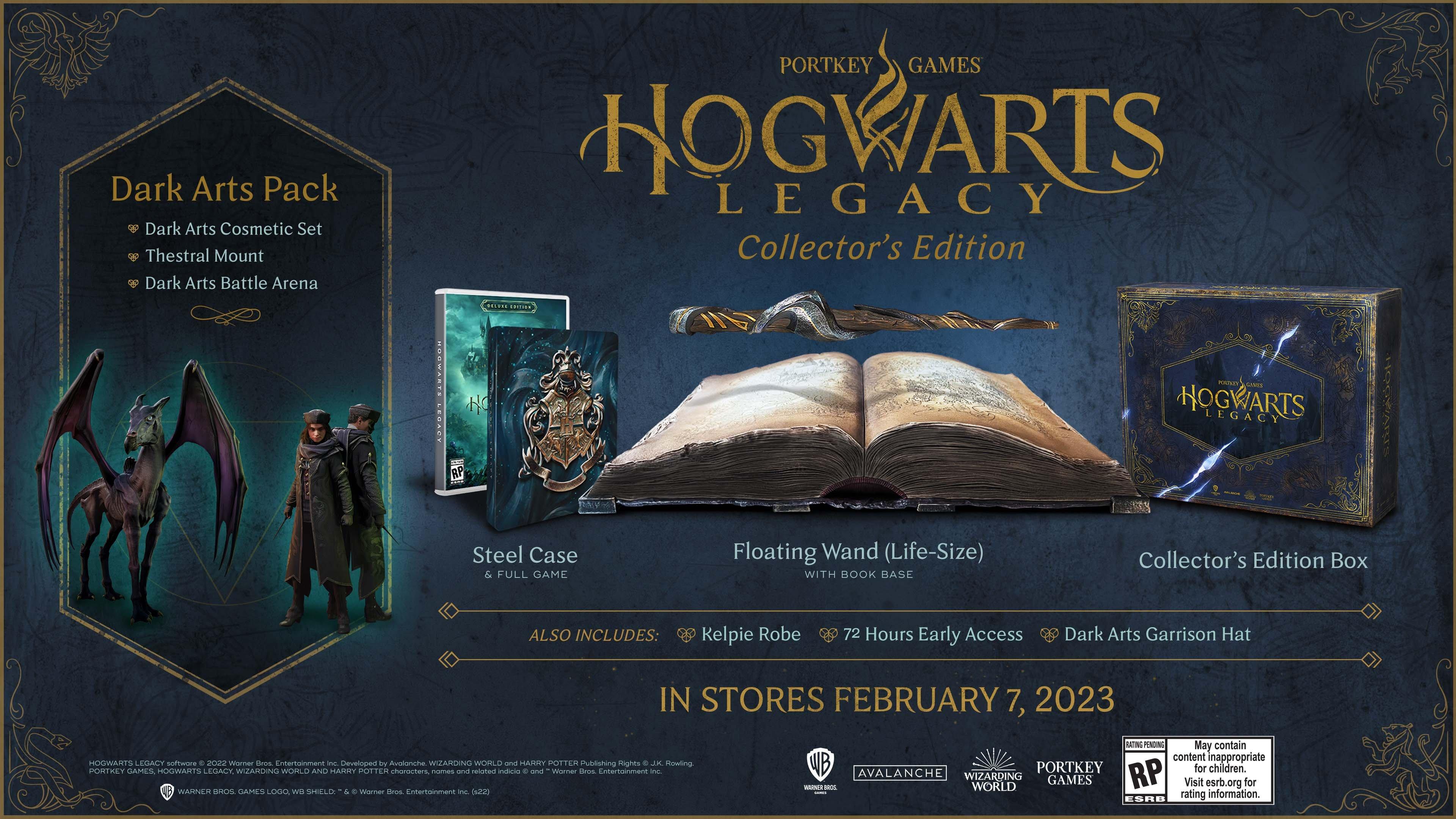 How to Get Pre Order and Deluxe Edition Items in Hogwarts Legacy