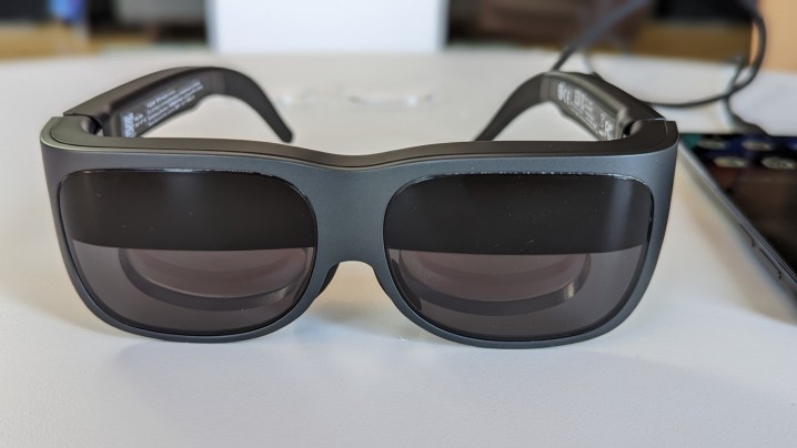 Lenovo Glasses T1 hands-on review: a monitor on your face | Digital Trends