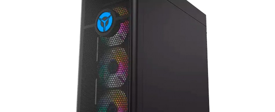 The Lenovo Legion Tower 7i gaming PC with RTX 3070.