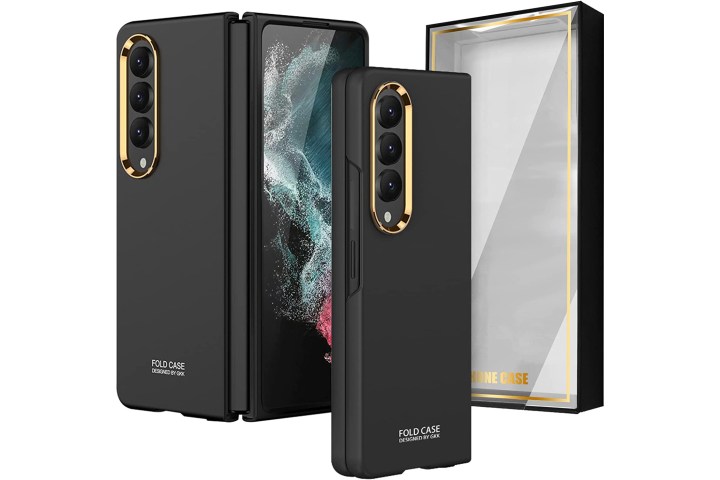 lisade for samsung galaxy z fold 4 case from three viewpoints.