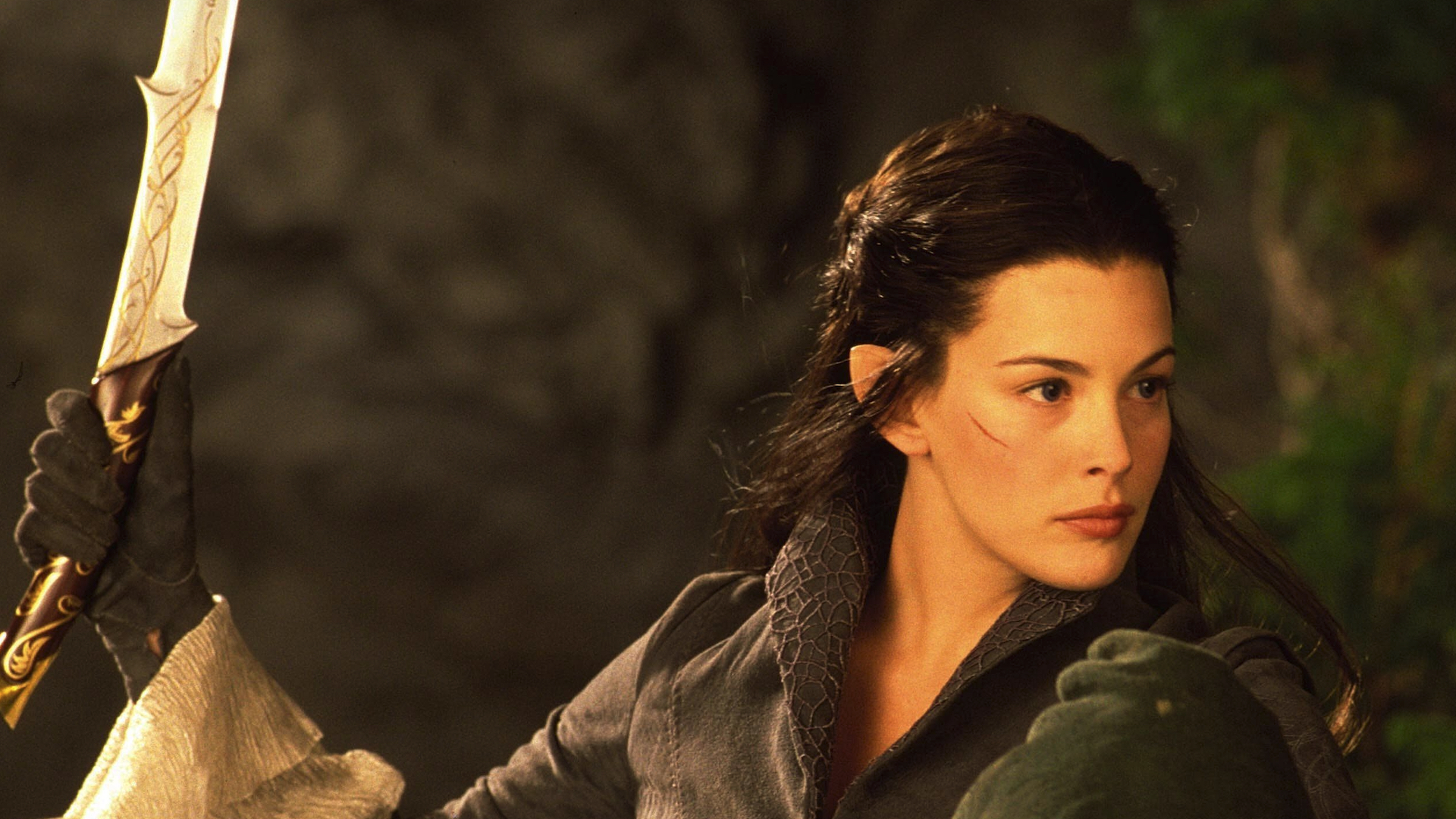 Liv Tyler como Arwen em O Senhor dos Anéis