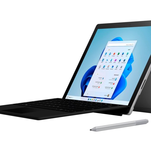 This Surface Pro 7+ with type cover is over 0 off at
Walmart