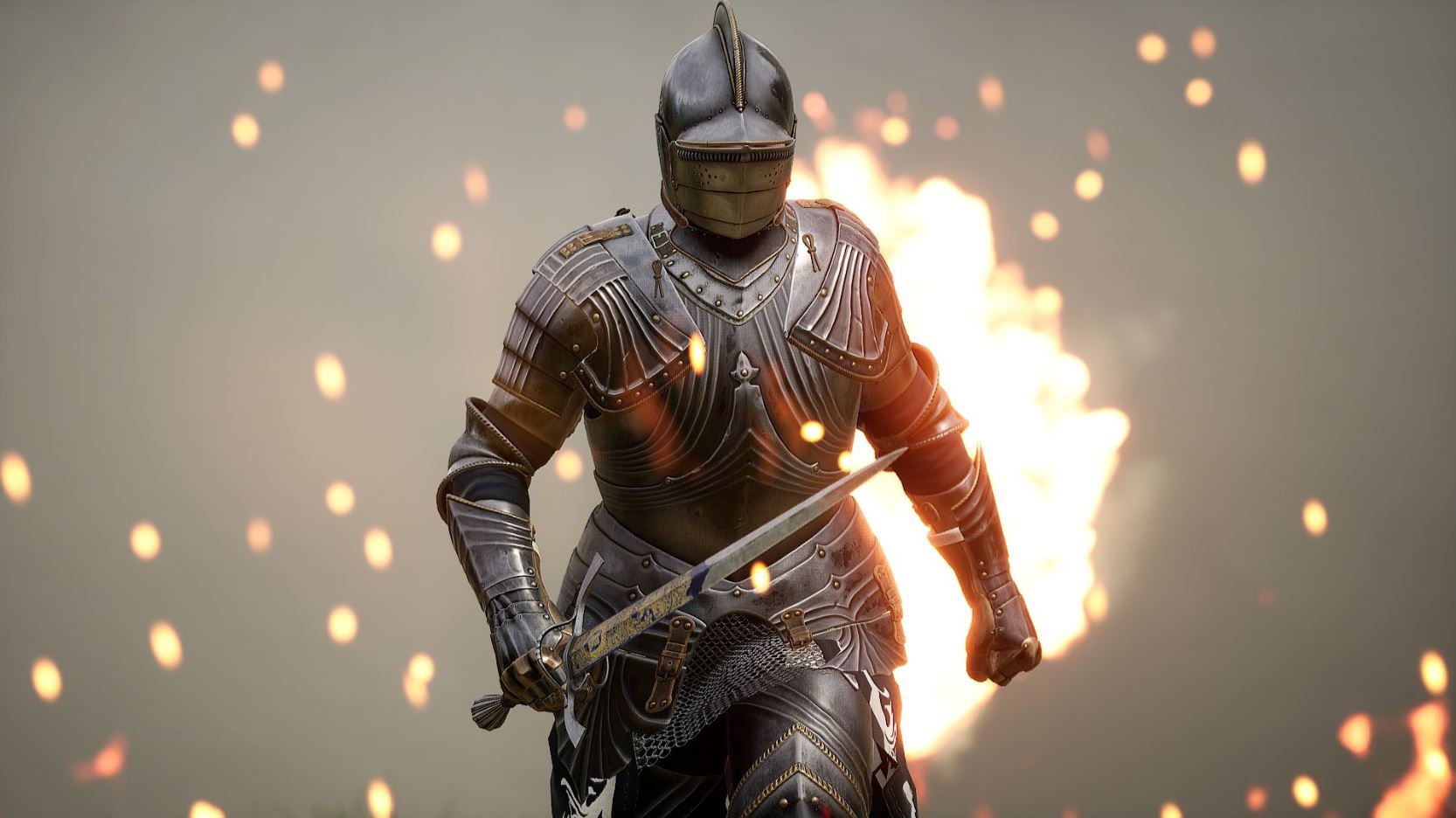 Multiplayer hit Mordhau slashes its way onto consoles later
this year