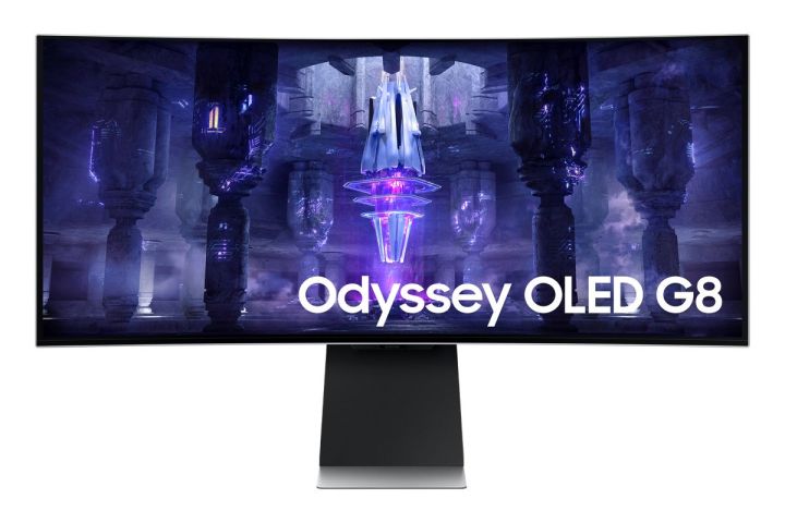 The Samsung Odyssey OLED G8 was announced at IFA on Wednesday in Berlin, Germany.