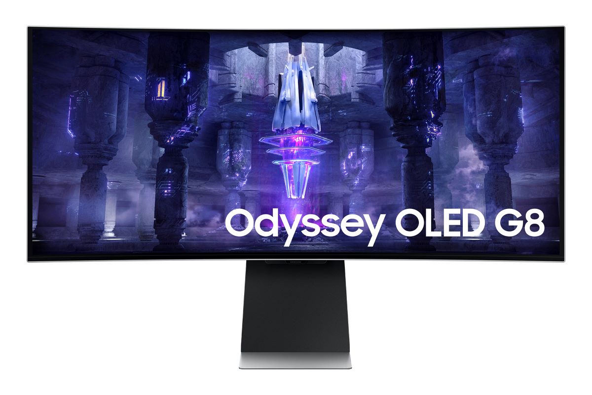 O Samsung Odyssey OLED G8 foi anunciado na IFA na quarta-feira em Berlim, Alemanha.