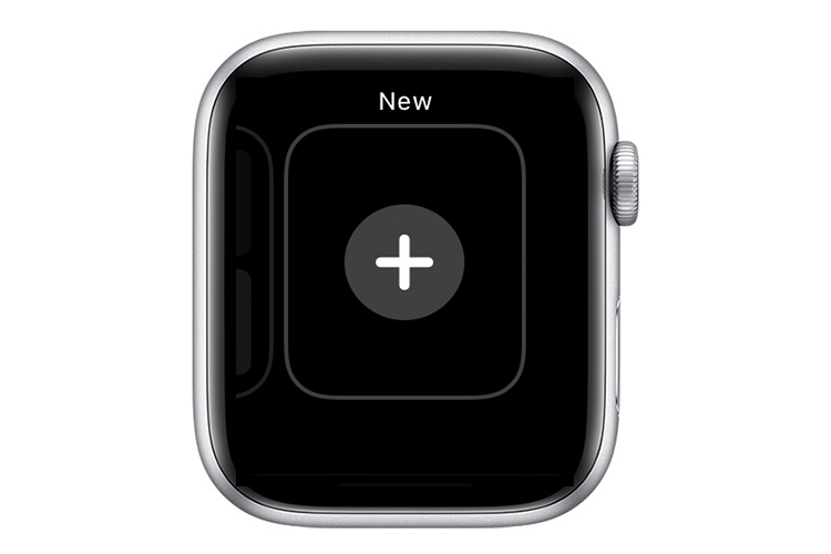 Agrega una carátula de Apple Watch.