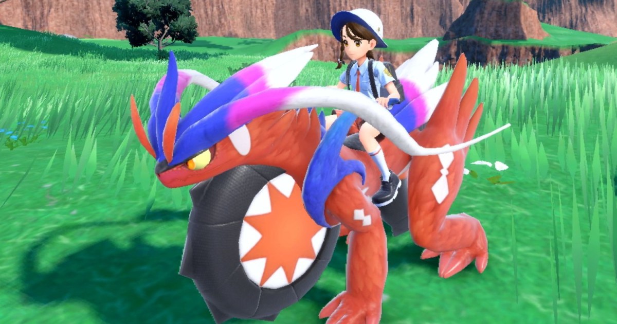 Pokémon Scarlet and Violet: New Pokémon, Terastallization Revealed
