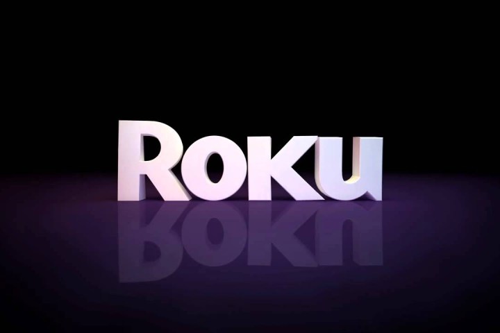 Roku Start Screen logo.